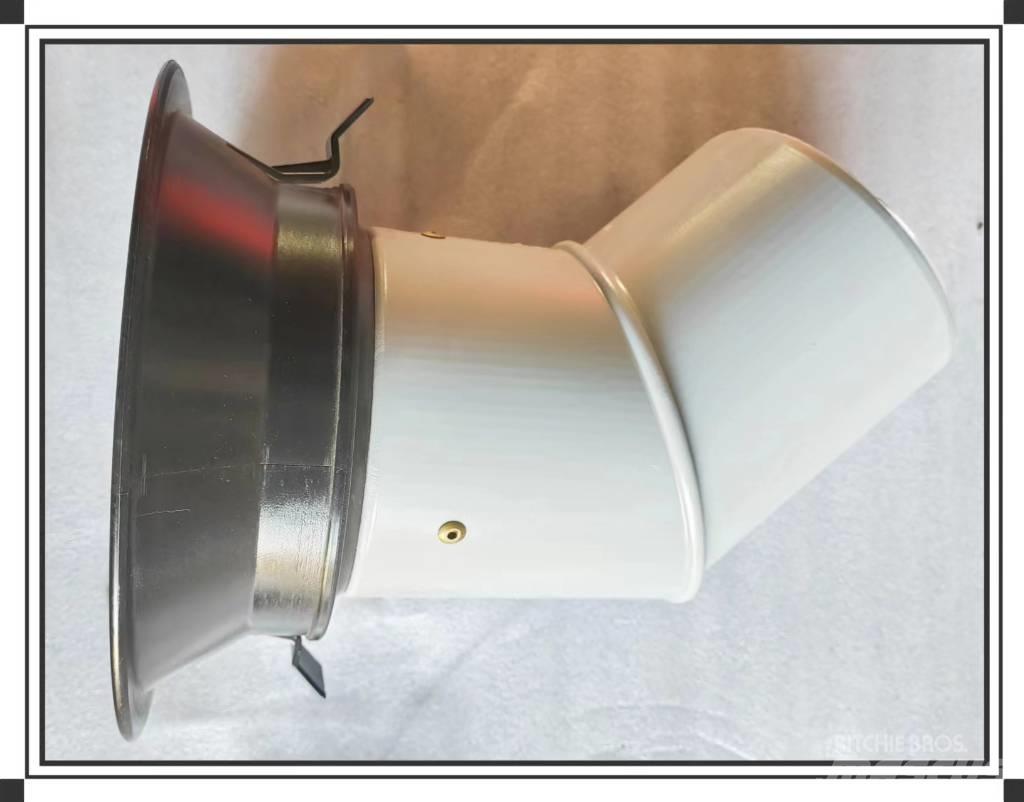 CLAAS Suction tube Alusta ja jousitus