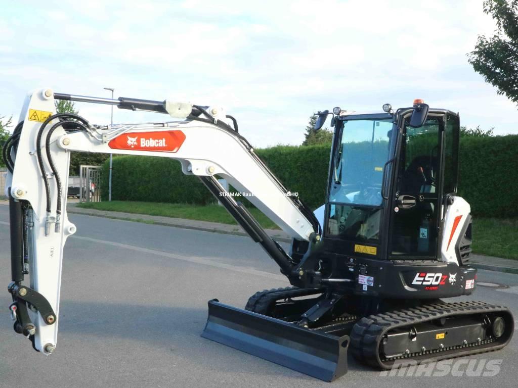 Bobcat E 50z Minikaivukoneet < 7t