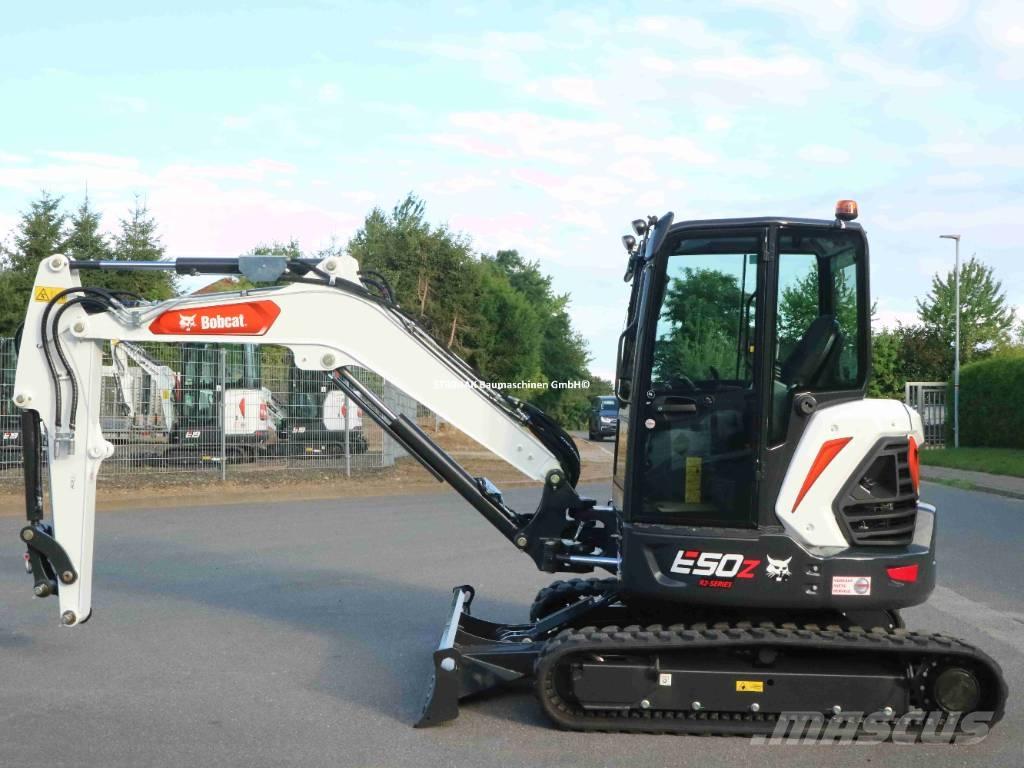 Bobcat E 50z Minikaivukoneet < 7t