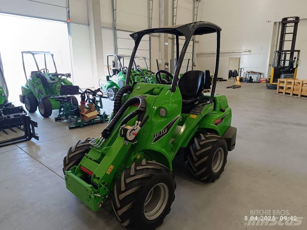 Avant 640 Pienkuormaajat