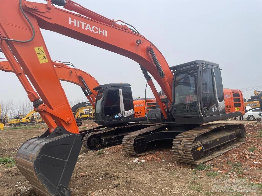 Hitachi ZX 200 Telakaivukoneet