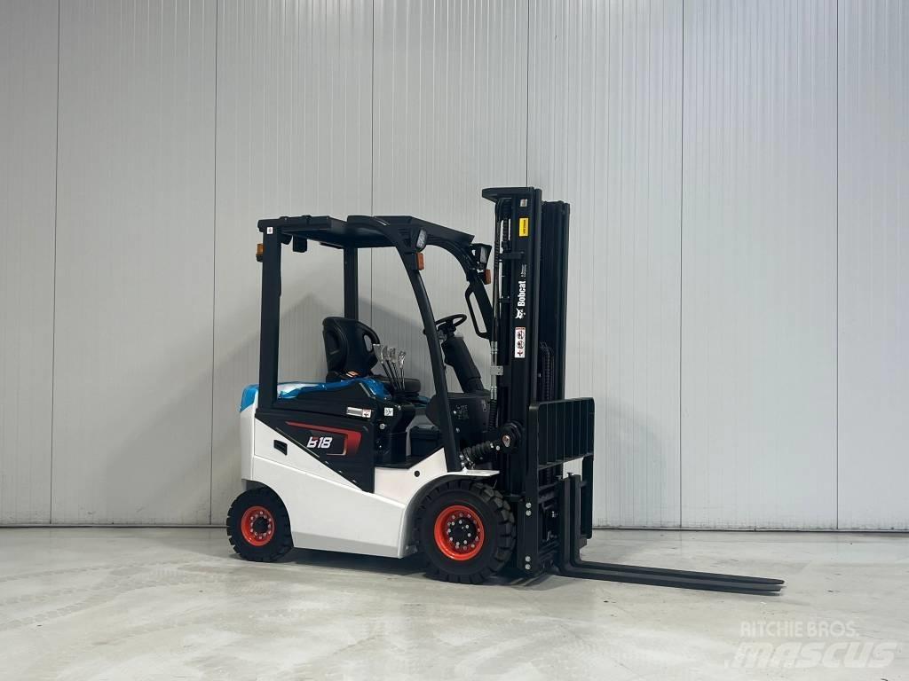 Bobcat B18NS Sähkötrukit