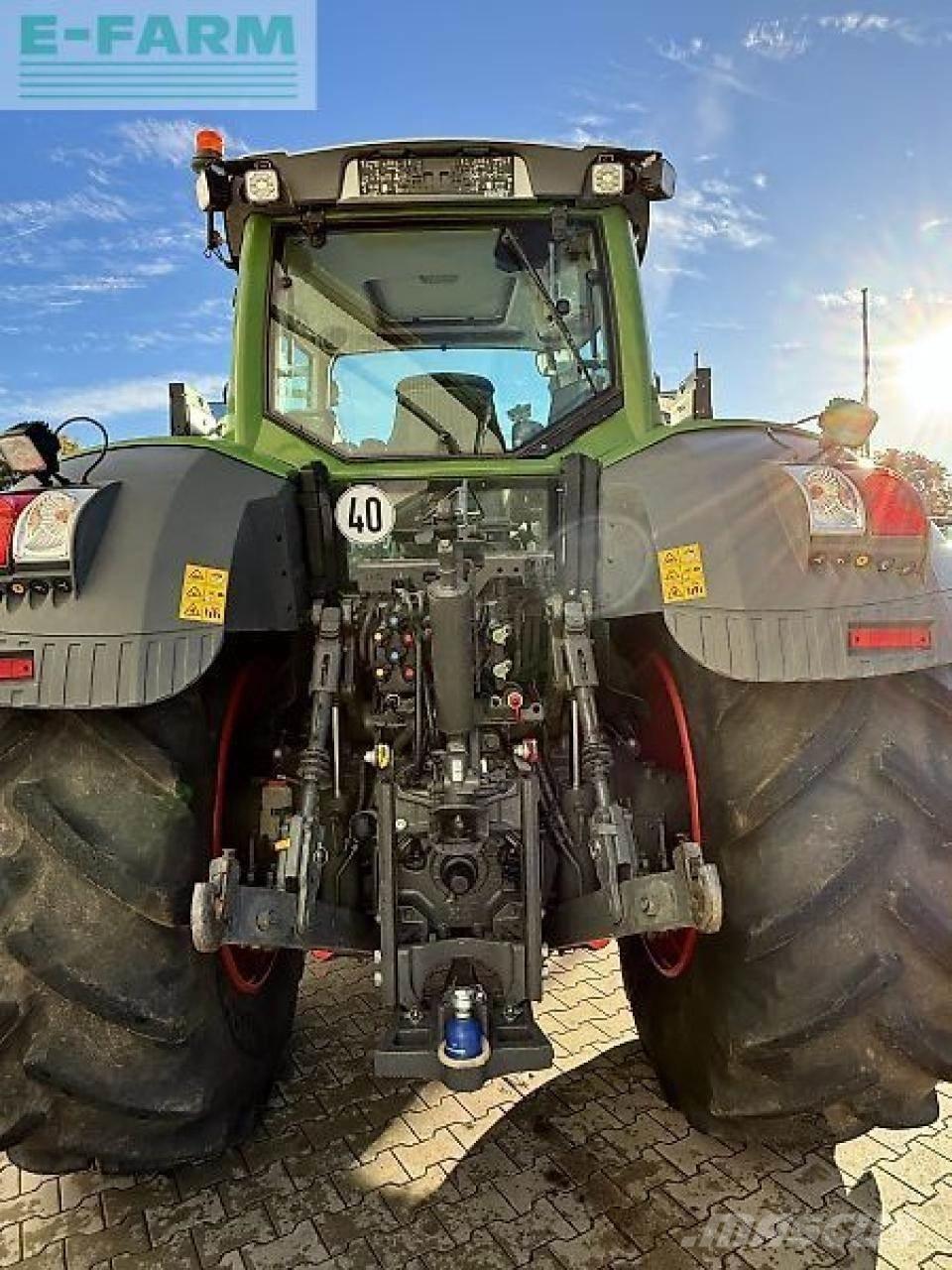 Fendt 828 s4 profi+ Traktorit