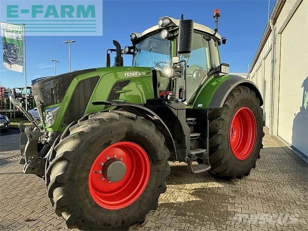 Fendt 828 s4 profi+ Traktorit