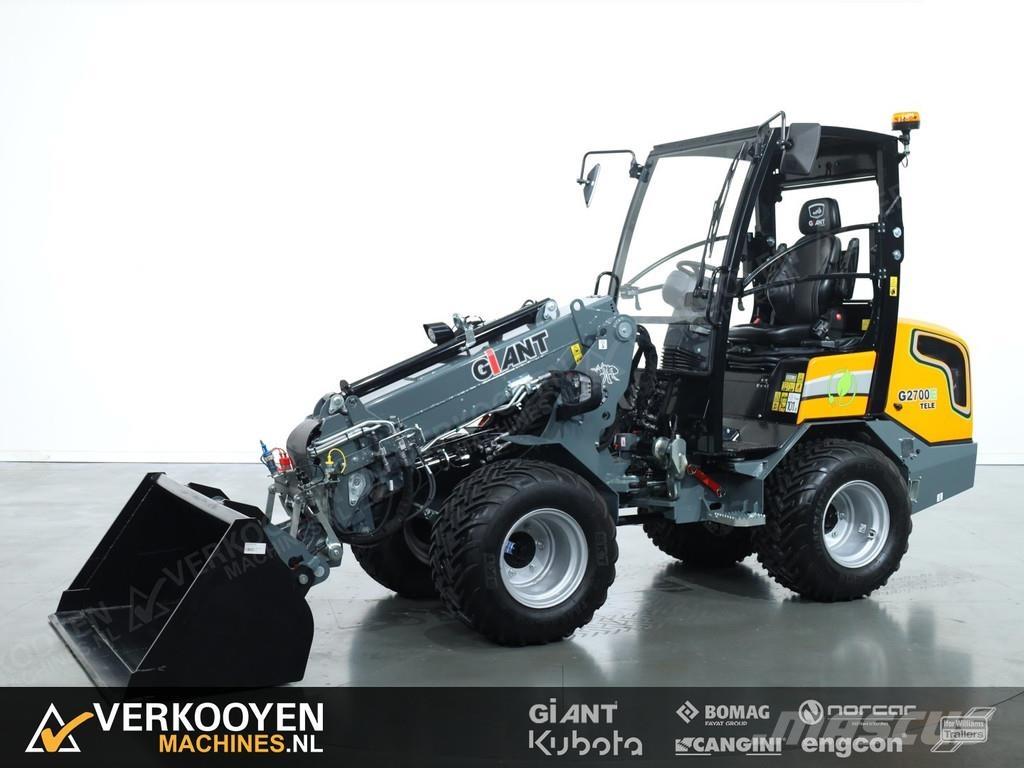 GiANT G2700E TELE Pyöräkuormaajat