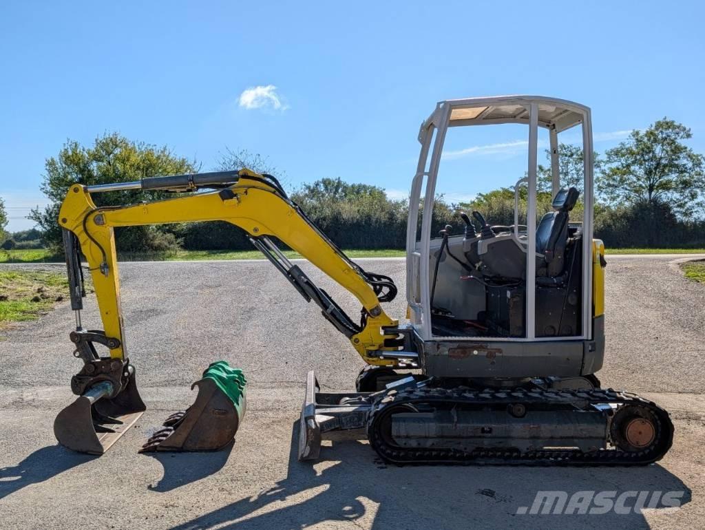 Wacker Neuson EZ 26 Minikaivukoneet < 7t