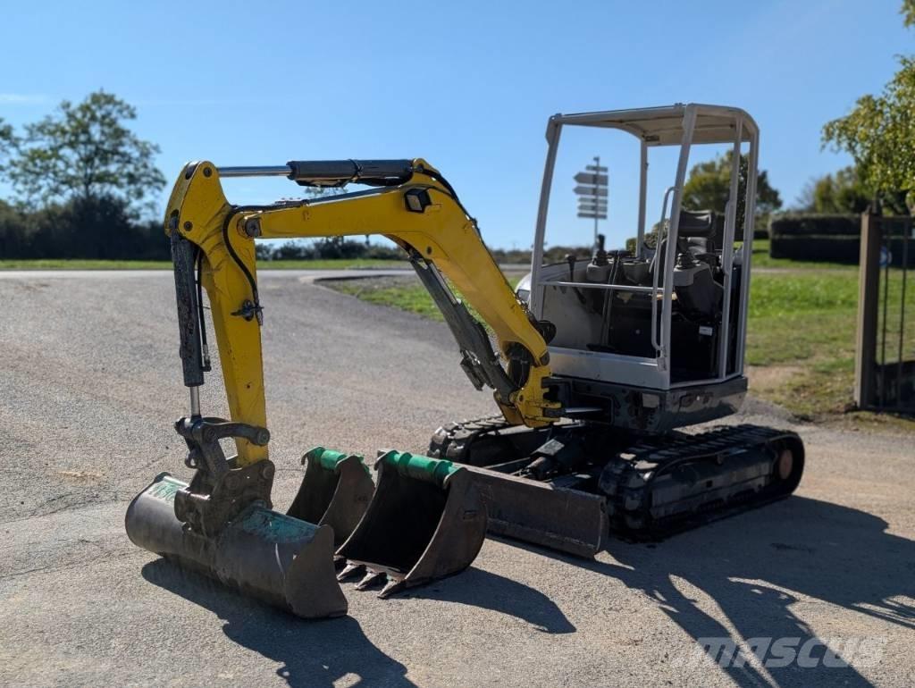 Wacker Neuson EZ 26 Minikaivukoneet < 7t