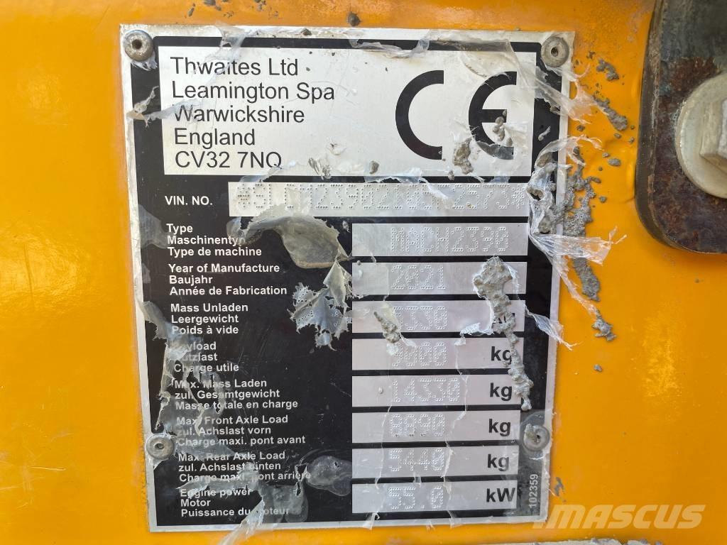 Thwaites MACH 2390 Minidumpperit
