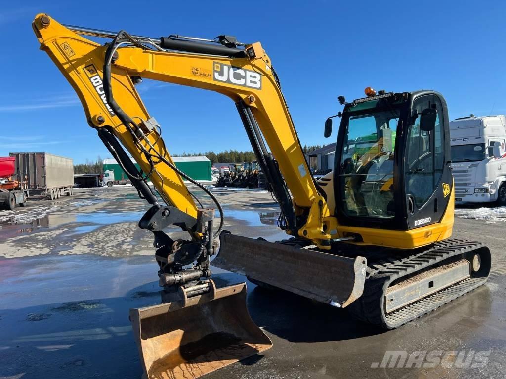 JCB 8085 ECO Midikaivukoneet 7t - 12t
