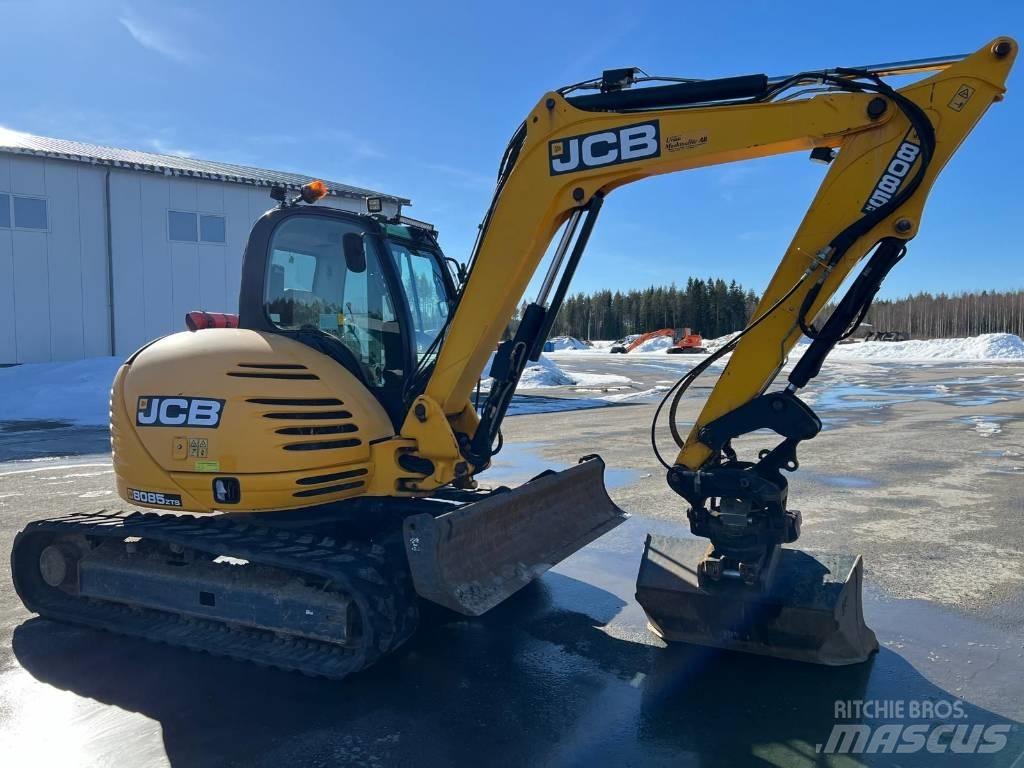 JCB 8085 ECO Midikaivukoneet 7t - 12t
