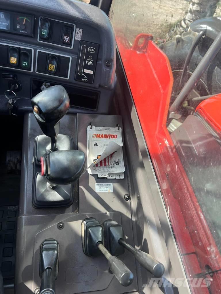 Manitou MT 1235 S Kurottajat