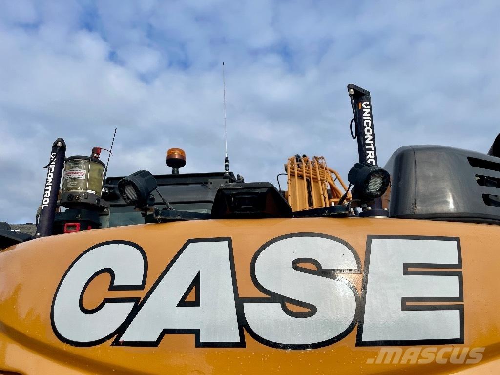 CASE CX 145 D SR Telakaivukoneet