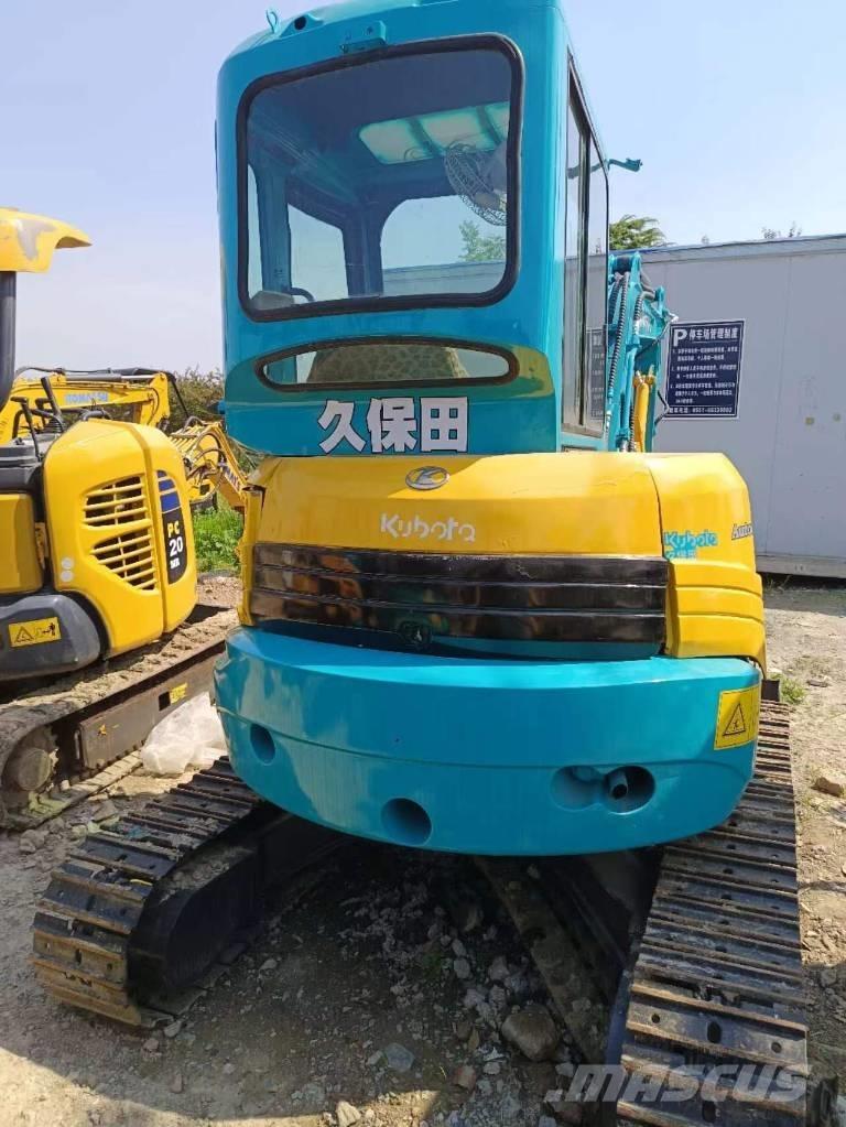 Kubota U 35 Minikaivukoneet < 7t