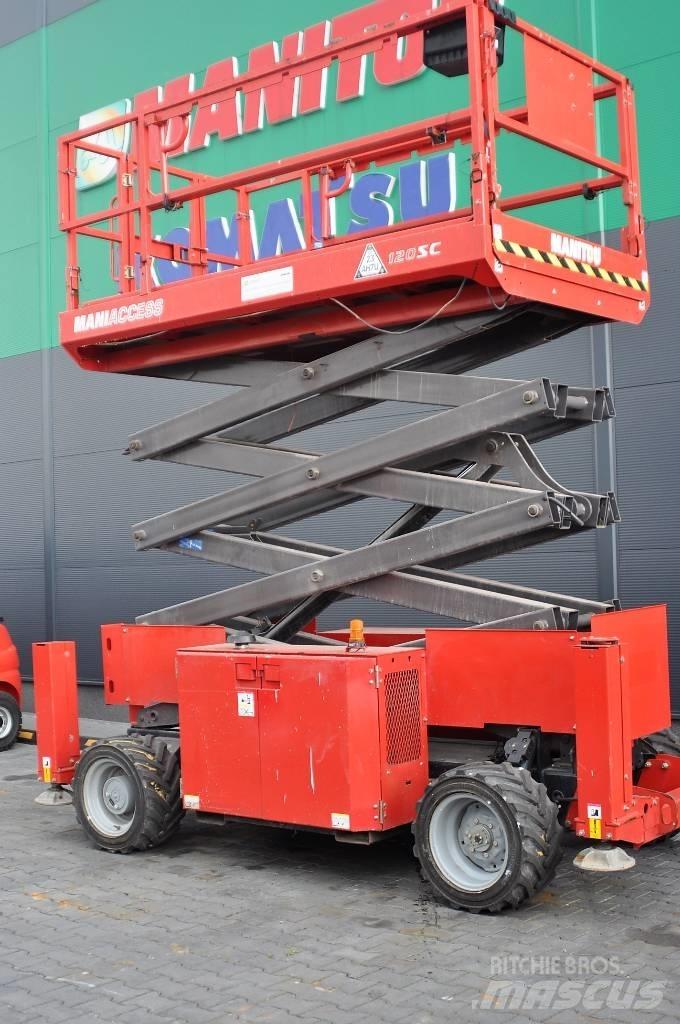 Manitou 120 SC Dieseltrukit