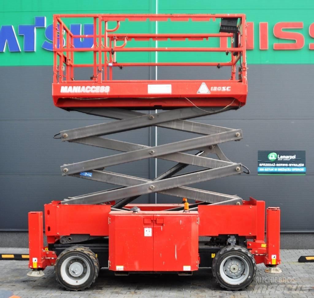 Manitou 120 SC Dieseltrukit