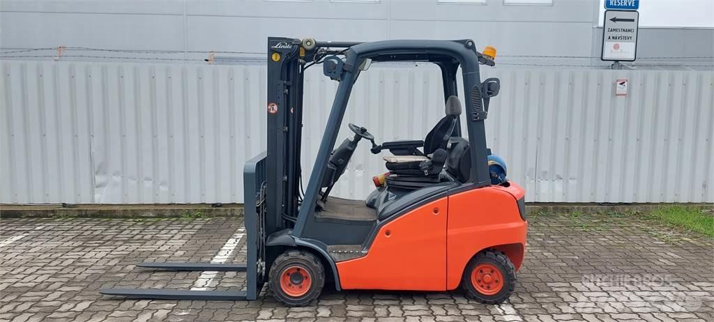 Linde H20 Nestekaasutrukit