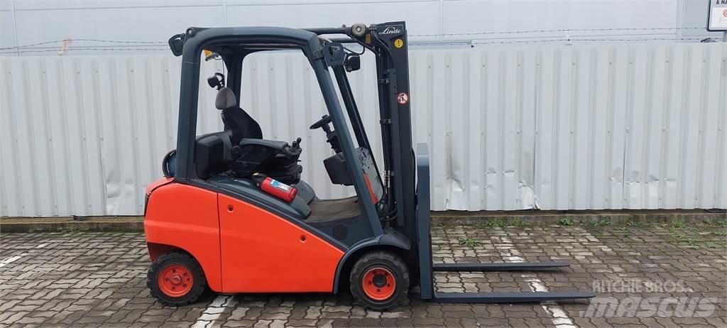 Linde H20 Nestekaasutrukit