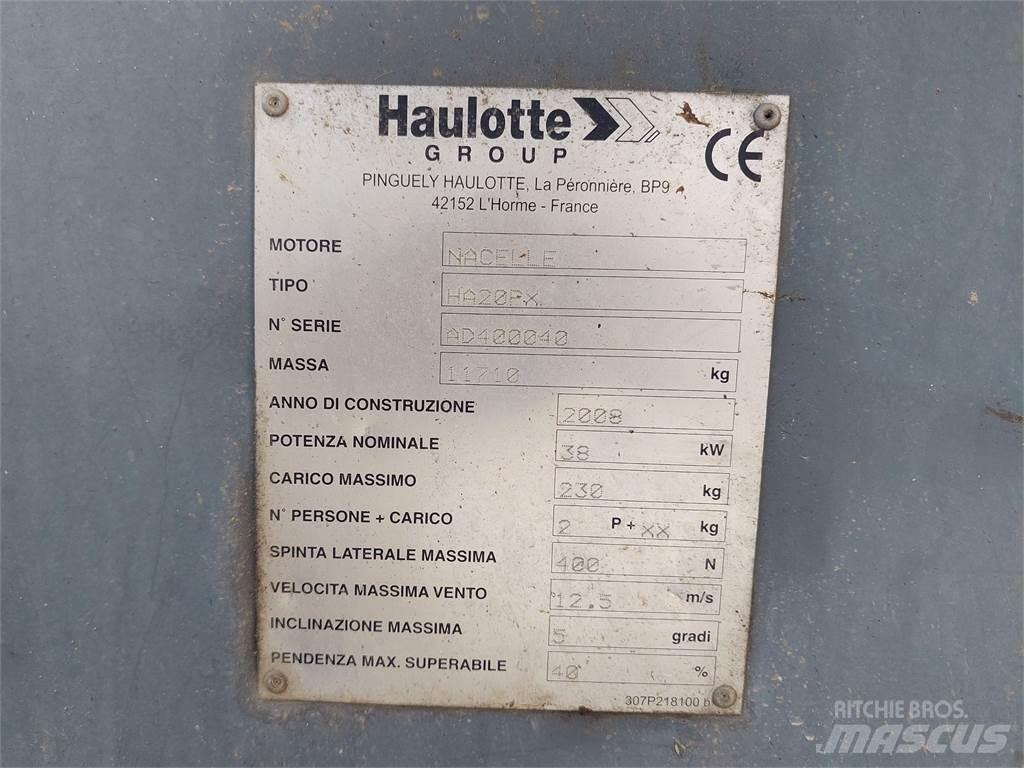 Haulotte HA20PX Kuukulkijat