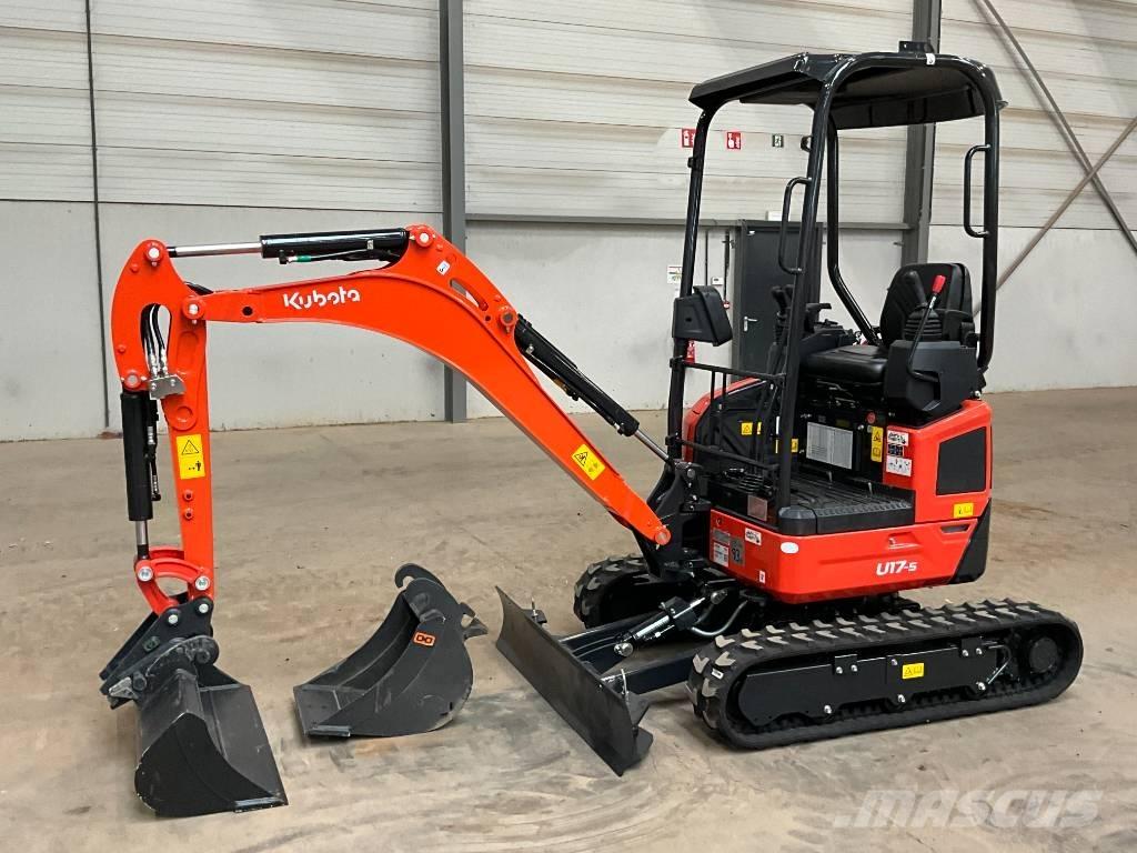 Kubota U 17-5 UNUSED Minikaivukoneet < 7t