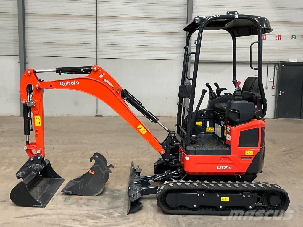 Kubota U 17-5 UNUSED Minikaivukoneet < 7t