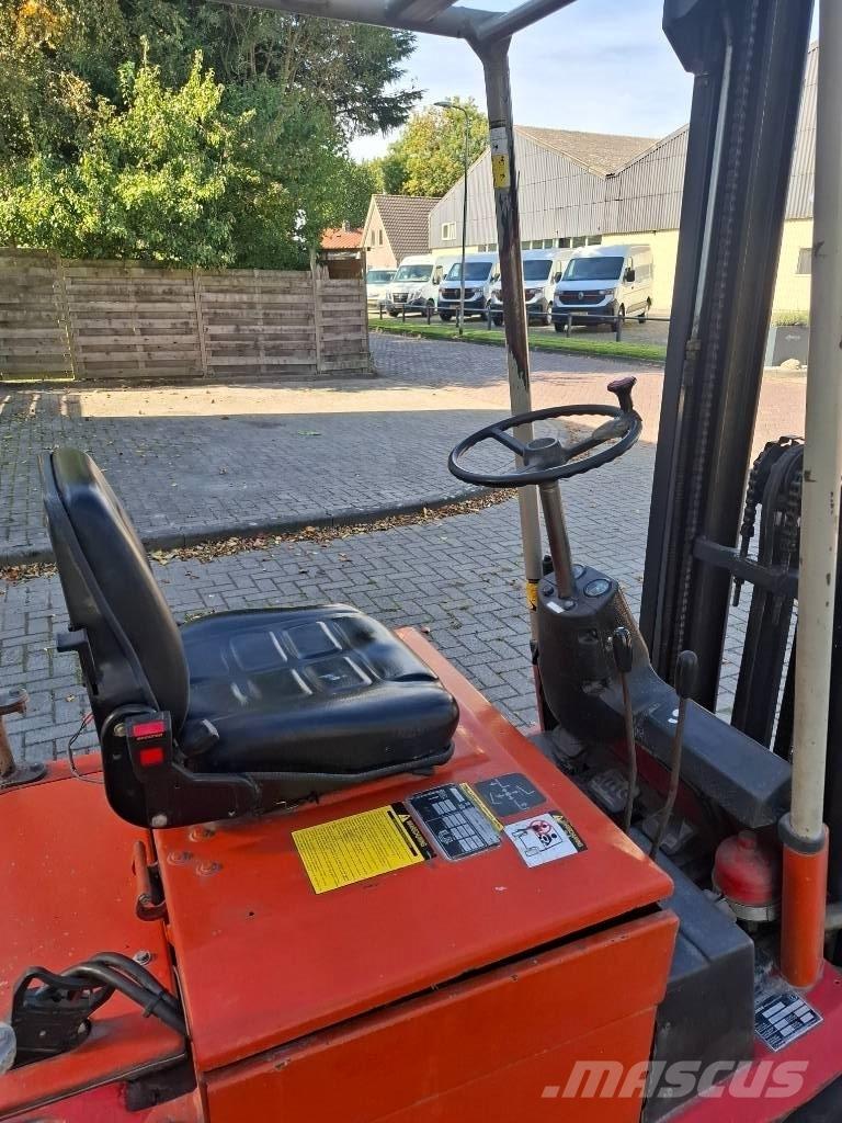 Linde E15 Heftruck Sähkötrukit