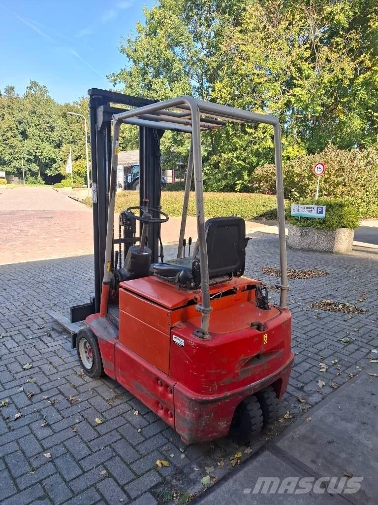 Linde E15 Heftruck Sähkötrukit