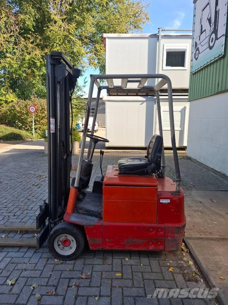 Linde E15 Heftruck Sähkötrukit