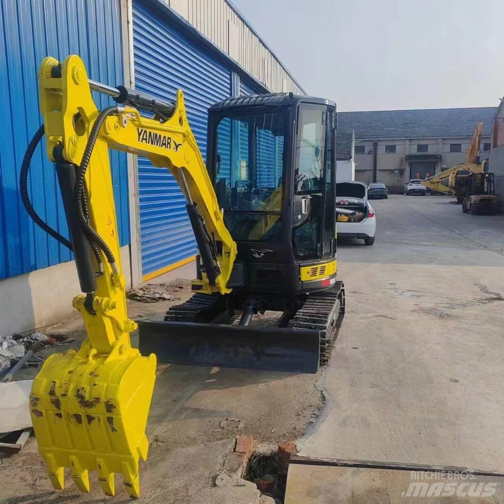 Yanmar Vio 35 Minikaivukoneet < 7t