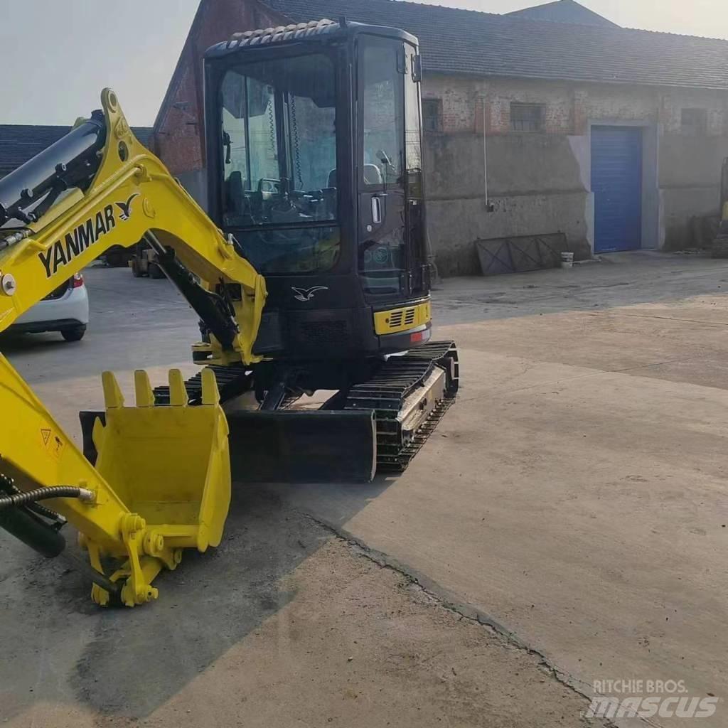 Yanmar Vio 35 Minikaivukoneet < 7t