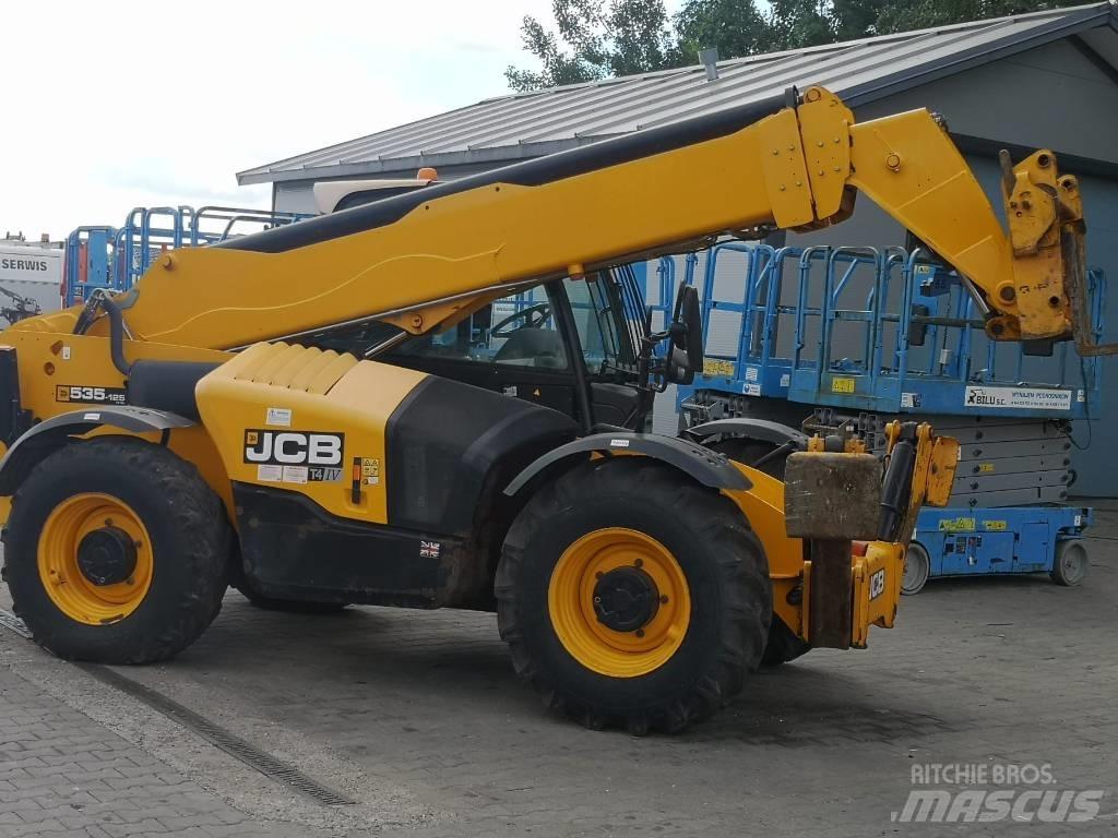 JCB 535-125 Kurottajat