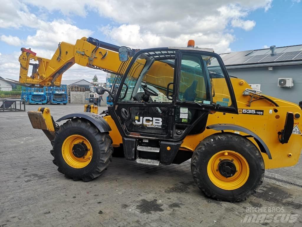 JCB 535-125 Kurottajat