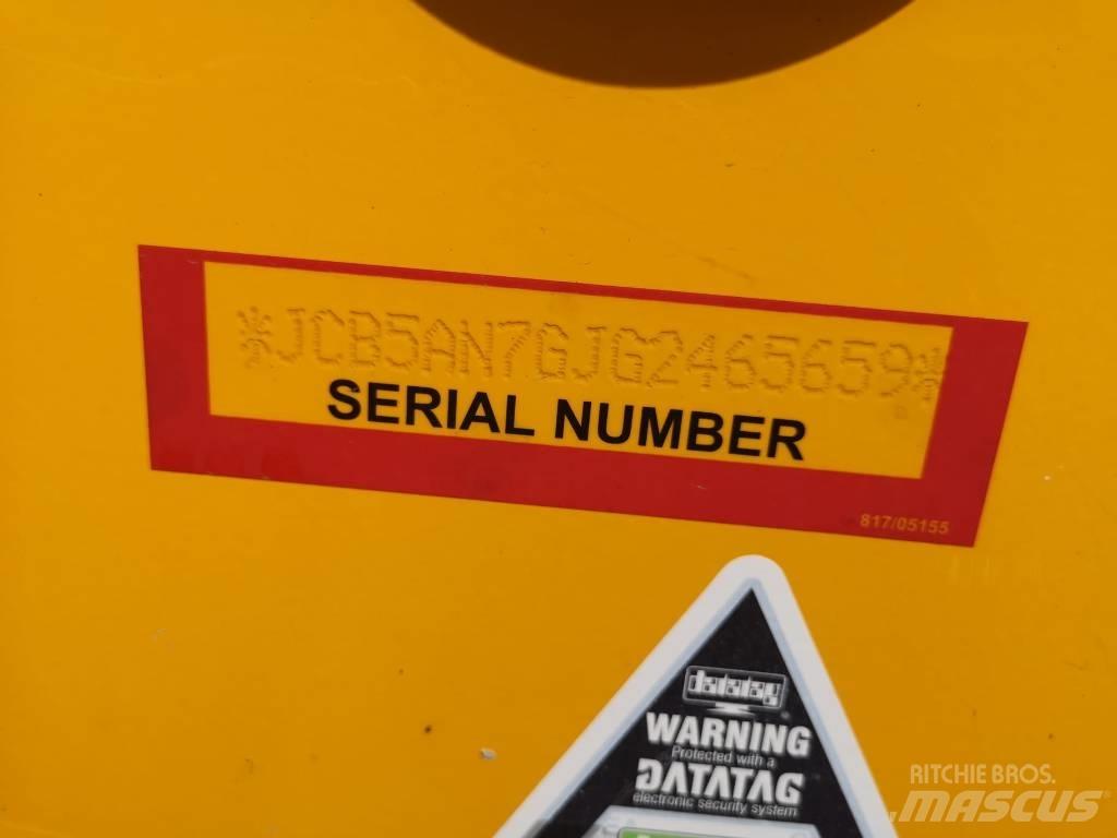 JCB 535-125 Kurottajat