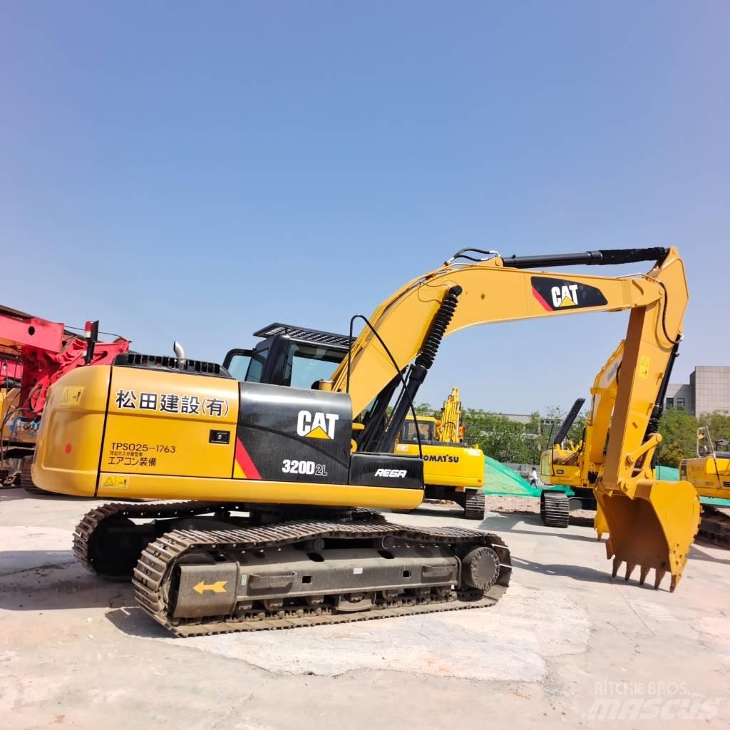 CAT 320 D L Telakaivukoneet
