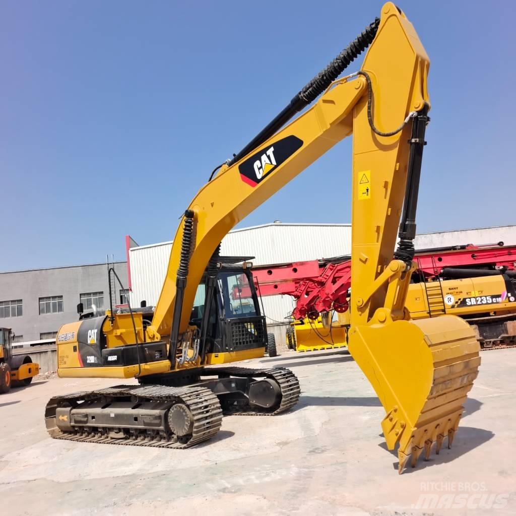 CAT 320 D L Telakaivukoneet
