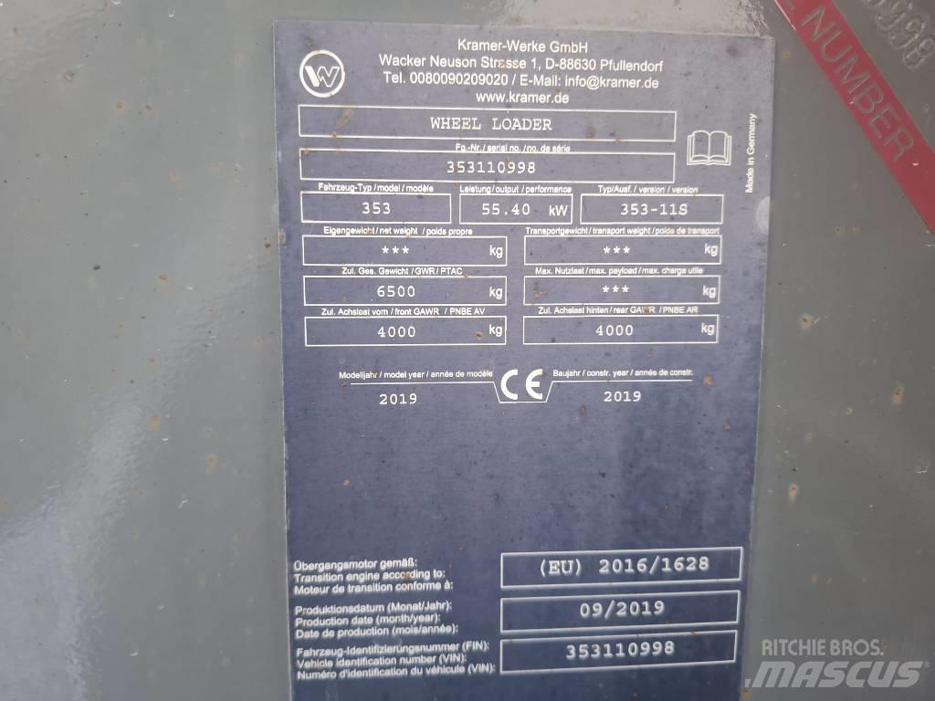 Kramer 5085 Pyöräkuormaajat