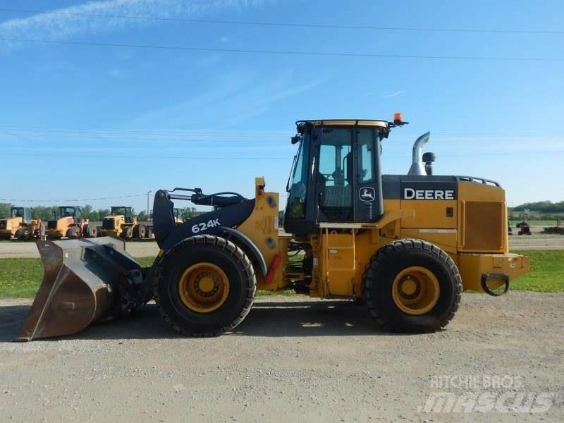 John Deere 624K Pyöräkuormaajat