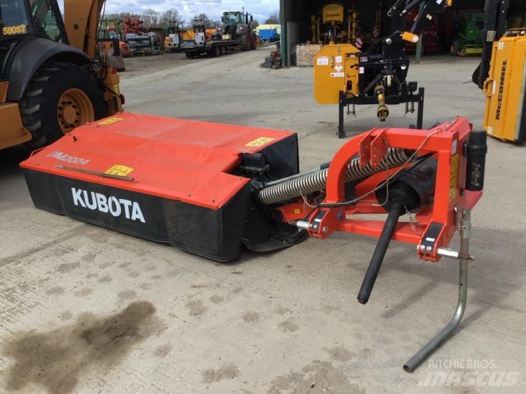 Kubota DM2024 Niittokoneet