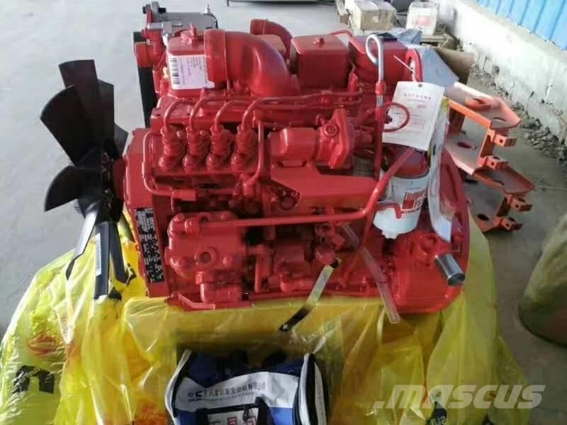 Cummins EQB125-20 Moottorit