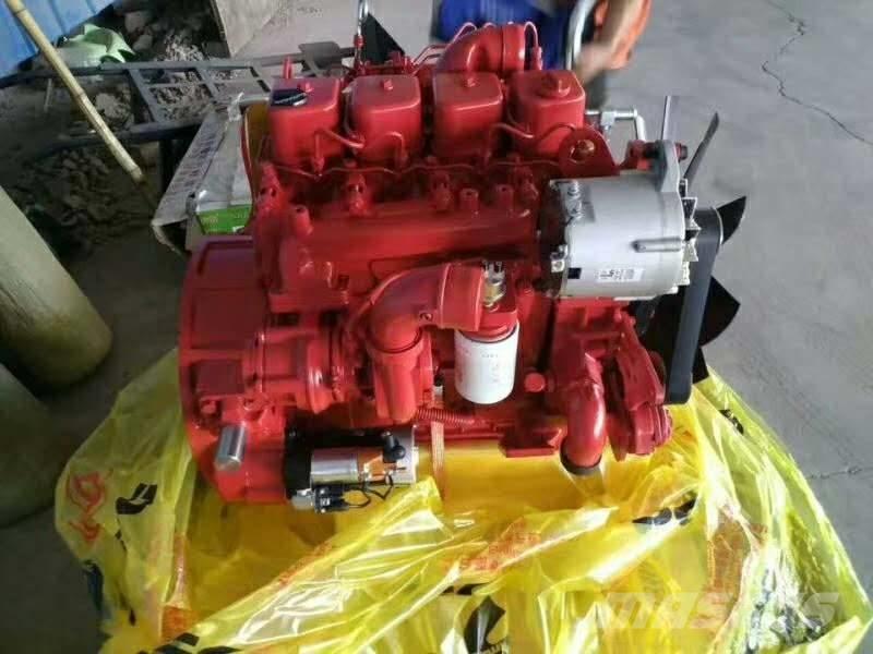 Cummins EQB125-20 Moottorit