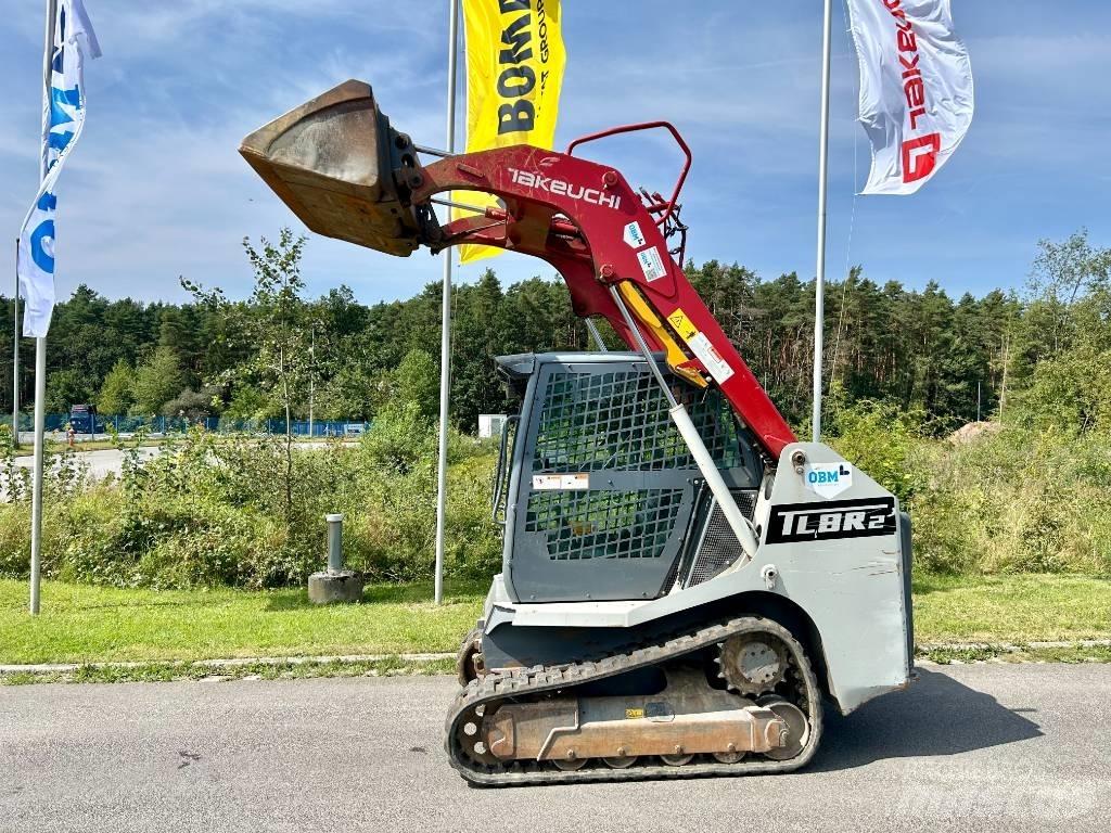 Takeuchi TL8R-2 Telakuormaajat