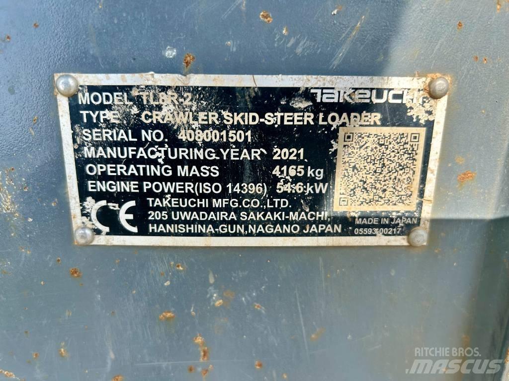 Takeuchi TL8R-2 Telakuormaajat