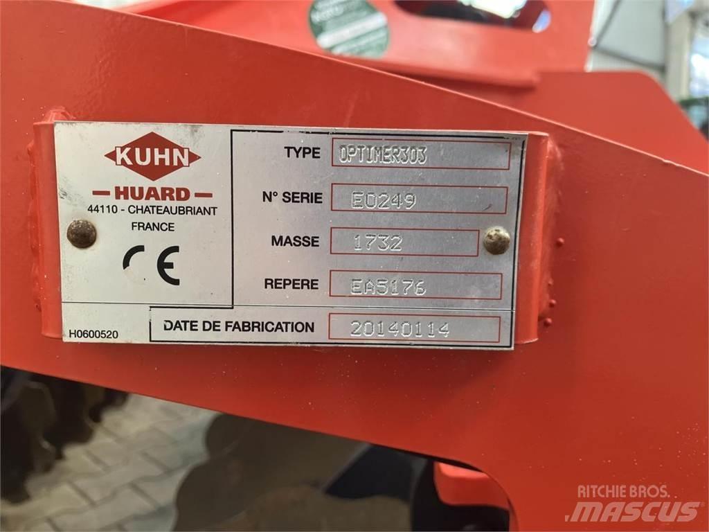 Kuhn 303 Kiekkomultaimet ja lautasäkeet