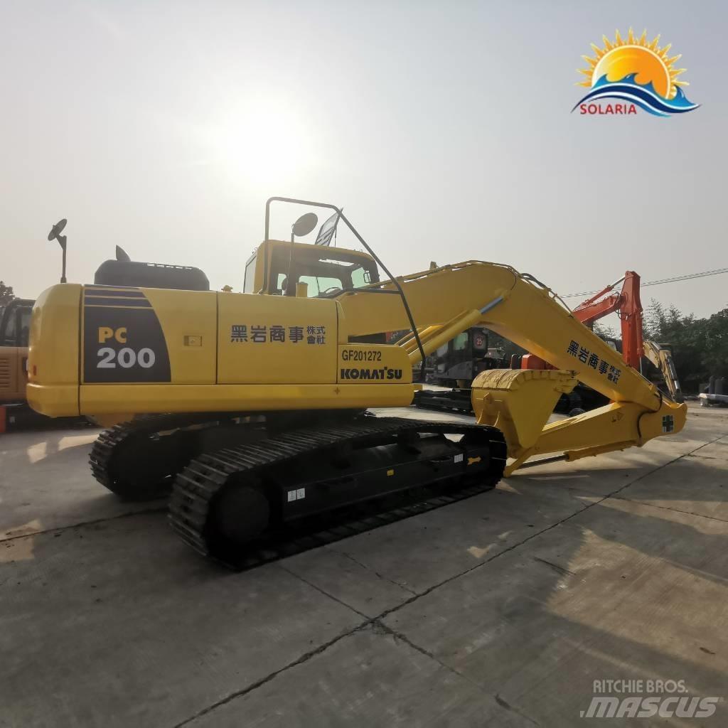 Komatsu PC 200-8 Telakaivukoneet