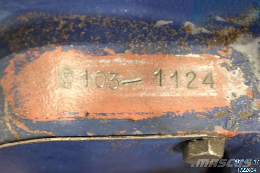 Same Centurion 75 DT Vaihteisto