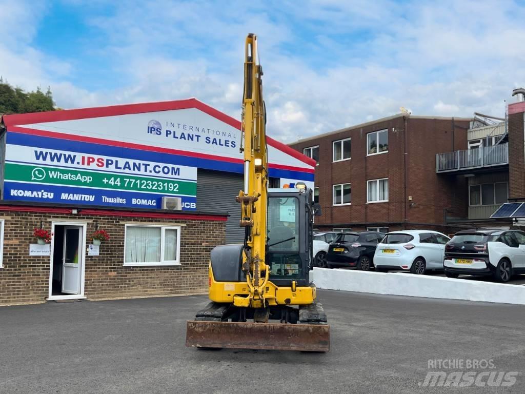 Komatsu PC 55 MR-5 Midikaivukoneet 7t - 12t