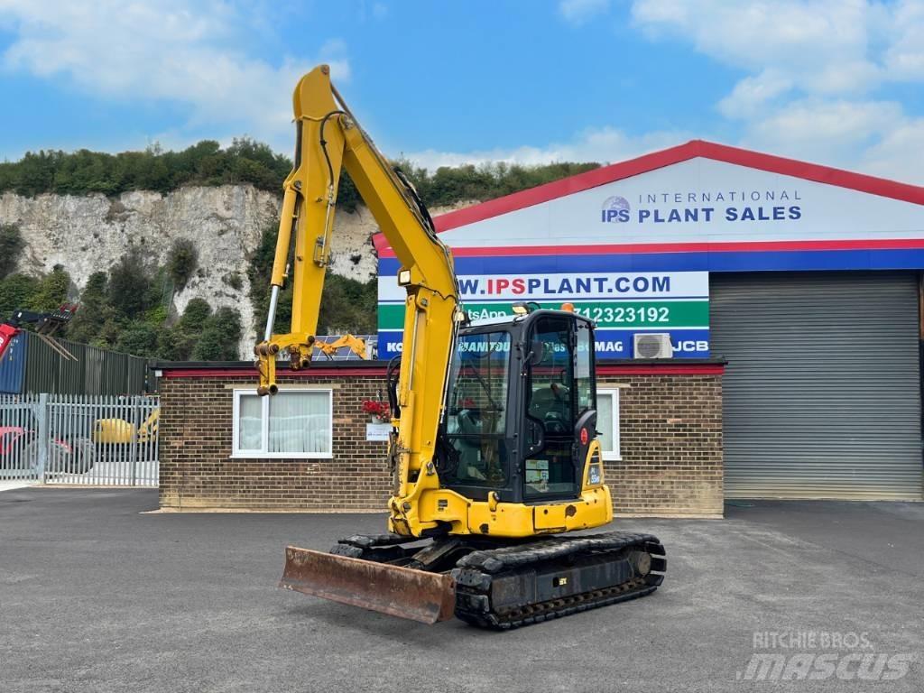 Komatsu PC 55 MR-5 Midikaivukoneet 7t - 12t