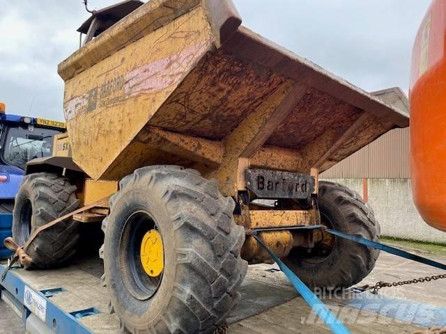 Barford SX 9000 Minidumpperit