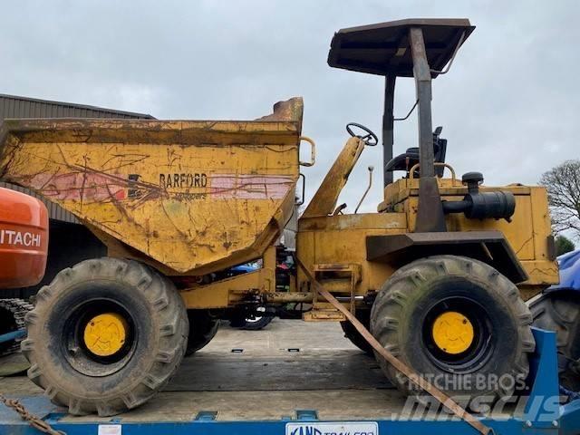 Barford SX 9000 Minidumpperit