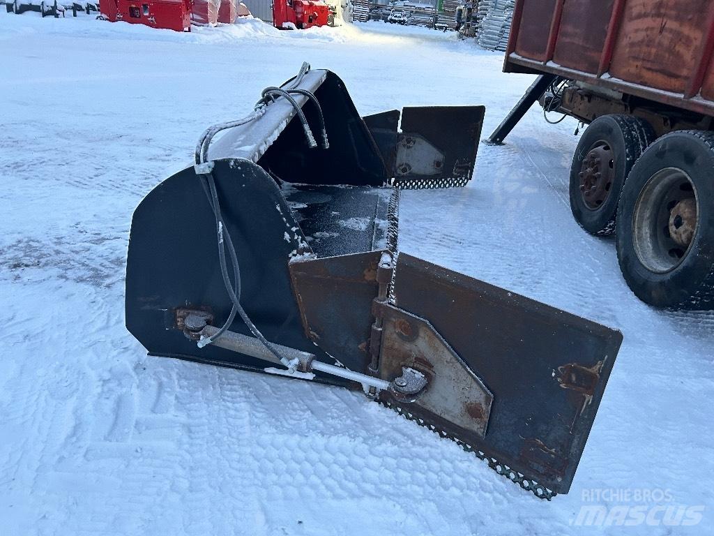 Hakki Siipikauha 260 Etukuormaimen varusteet
