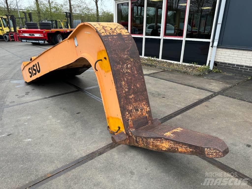 Gooseneck Gooseneck Terminaalitraktorit
